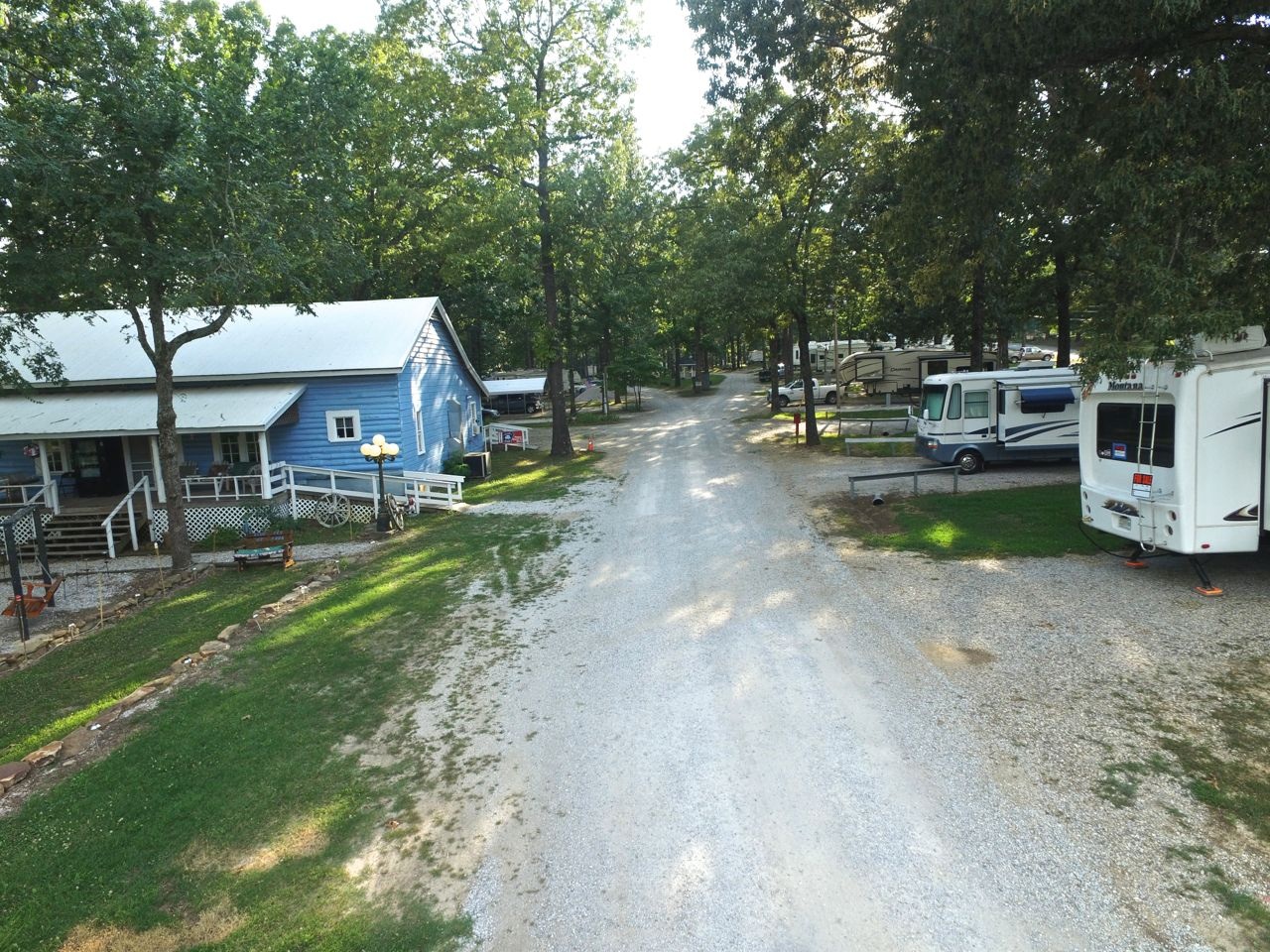 Map Blue Sky RV Park